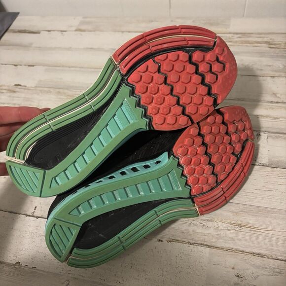 Nike Air Zoom Structure 18 Women’s US 8 Running/Training Shoes Pink/Black Gym - Picture 7 of 9